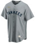 Фото #2 товара Men's Babe Ruth New York Yankees Coop Player Replica Jersey