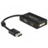 Фото #2 товара DELOCK DisplayPort To VGA/HDMI/DVI Adapter