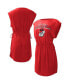 Фото #1 товара Women's Red Georgia Bulldogs GOAT Swimsuit Cover-Up Dress