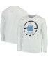 Big Boys and Girls White North Carolina Tar Heels Basketball Legend Performance Long Sleeve T-shirt