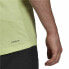 Фото #3 товара Футболка с коротким рукавом мужская Adidas Aeroready Designed 2 Move Зеленый
