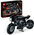Фото #1 товара LEGO Technic The Batman BATCYCLE Set, Motorcycle Toy, Scale Model Kit of the Iconic Superhero Bike from the Movie 2022 42155