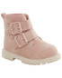 Toddler Buckle Boots 12