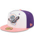 Men's White, Pink Medusas de Jersey Shore Copa De La Diversion 59FIFTY Fitted Hat