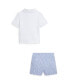 Фото #2 товара Пижама Polo Ralph Lauren Baby Boys Cotton Polo Set