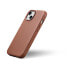 Фото #8 товара Чехол для смартфона ICARER из натуральной кожи iPhone 14 Plus MagSafe бронзовый
