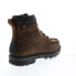 Wolverine Forge Ultraspring Moc-Toe WP 6" Mens Brown Wide Work Boots 7