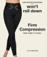 ფოტო #8 პროდუქტის Women's Sculpting Shaper Legging with Butt-Lifting Inner Shorts