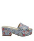 Фото #2 товара Women's Busy Bee Slip-On Sandals