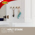3M HOM-18QFGN - Indoor - Key hook - Quartz metallic - Adhesive strip - 0.9 kg - Painted wall - Tiles & metal - Wood