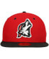 Фото #3 товара Men's Red Erie SeaWolves Authentic Collection Team Alternate 59FIFTY Fitted Hat