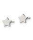 ფოტო #2 პროდუქტის Stainless Steel Polished Star Earrings