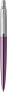 Фото #3 товара Ручка шариковая Parker Jotter Фиолетовая Victoria CT T2016 (1953190)