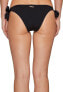 Фото #3 товара Vince Camuto Women's 185508 Bikini Bottom Side Tie Swimwear Black Size M