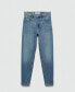 ფოტო #2 პროდუქტის Women's Mom Comfort High Rise Jeans