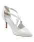 Cream Patent - Faux Patent Leather