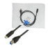 LogiLink CU0162 - 1 m - USB C - USB B - USB 3.2 Gen 1 (3.1 Gen 1) - 5000 Mbit/s - Black