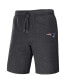 ფოტო #3 პროდუქტის Men's NFL x Darius Rucker Collection by Heather Charcoal New England Patriots Logo Shorts