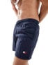 Tommy Jeans heritage crinkle nylon swim short in navy