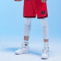 Lee Ning AAPK057-3 Letter Print Basketball Shorts