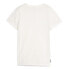 Фото #2 товара Puma Sportswear Worldwide Graphic Crew Neck Short Sleeve T-Shirt Womens White Ca