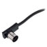 Rockboard Flat MIDI Cable 30cm Black