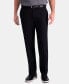 ფოტო #3 პროდუქტის Men's Premium Comfort Khaki Classic-Fit 2-Way Stretch Wrinkle Resistant Flat Front Stretch Casual Pants