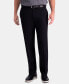 Фото #7 товара Men's Premium Comfort Khaki Classic-Fit 2-Way Stretch Wrinkle Resistant Flat Front Stretch Casual Pants