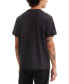 ფოტო #2 პროდუქტის Men's Relaxed Fit Short Sleeve Crewneck Logo Graphic T-Shirt