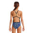 Фото #2 товара FUNKITA Twisted Dial A Dot Swimsuit