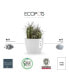 Фото #3 товара Stockholm Indoor and Outdoor Modern Flower Pot Planter, 6in