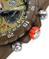 ფოტო #3 პროდუქტის Men's Swiss Chronograph Bear Grylls Survival Eco Master Series Olive Strap Watch 45mm