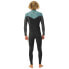 Фото #2 товара RIP CURL Patrol Perf Long Sleeve Chest Zip Neoprene Suit