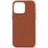 Фото #1 товара Чехол для смартфона Decoded Leder Case с MagSafe для iPhone 15 Pro, бронзового цвета.