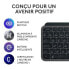 Фото #5 товара Kabellose Tastatur LOGITECH MX Keys S Combo Bluetooth Hintergrundbeleuchtung Leise Tasten Graphit