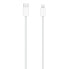 Apple Magic - Full-size (100%) - USB + Bluetooth - Aluminium - White