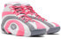 Reebok Shaqnosis 中帮 复古篮球鞋 男女同款 粉灰白 / Кроссовки Reebok Shaqnosis EF3074 36 - фото #3