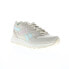 Reebok GL1000 Womens Beige Leather Lace Up Lifestyle Sneakers Shoes 6.5