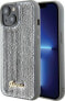 Guess Guess GUHCP15SPSFDGSS iPhone 15 6.1" srebrny/silver hardcase Sequin Script Metal