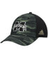 ფოტო #2 პროდუქტის Men's Camo Mississippi State Bulldogs Military-Inspired Appreciation Flex Hat