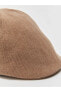 COLLECTION Düz Erkek Kasket Şapka