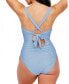 Фото #3 товара Annabee Women's Plus-Size Swimwear One Piece Top