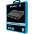 Фото #4 товара SANDBERG USB Mini DVD Burner - Black - Desktop/Notebook - DVD Super Multi - USB 2.0 - CD-R - CD-ROM - CD-RW - DVD-R - DVD-ROM - DVD-RW - 24x
