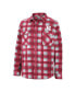 ფოტო #3 პროდუქტის Men's Scarlet Nebraska Huskers Ellis Full-Snap Jacket