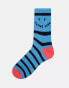 Фото #2 товара Paul Smith stripey sock in blue and black stripe
