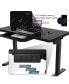 Фото #2 товара Glass Table Top Standing Desk