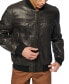 Men's Summit Leather Bomber Jacket