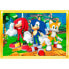 Фото #2 товара CLEMENTONI Sonic 4 Puzzles In 1 12-16-20-24 Pieces