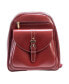 ფოტო #6 პროდუქტის Moline Leather Business Laptop Tablet Backpack