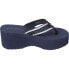 ფოტო #1 პროდუქტის TOMMY HILFIGER Im Platform flip flops